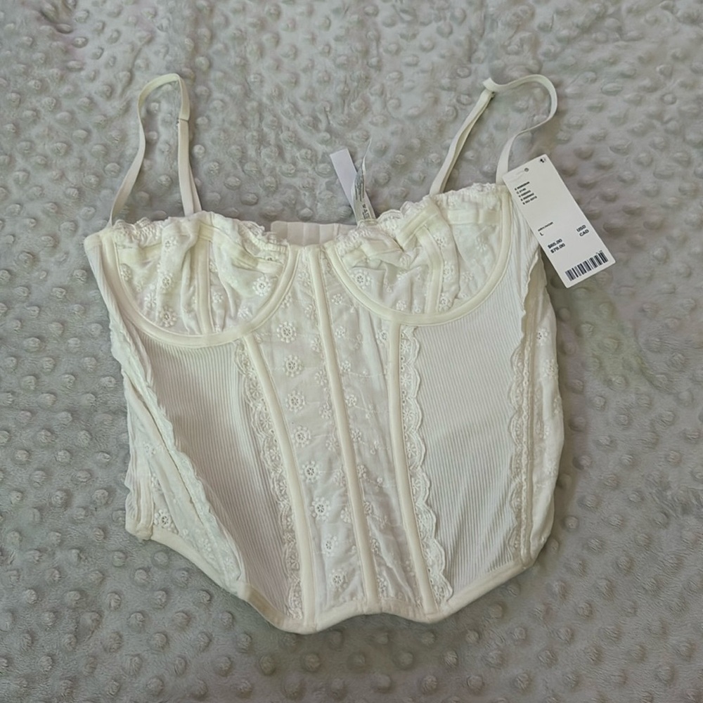 urban outfitters corset top